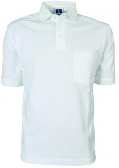 Workwear Pocket Polo white
