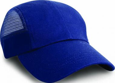 Sport Cap with Side Mesh 