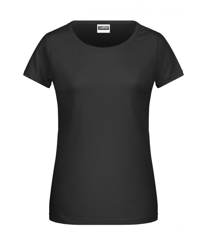 Damen Bio-Basic-T-Shirt · 8007