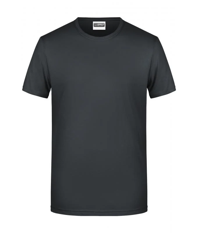 Herren Bio-Basic-T-Shirt · 8008