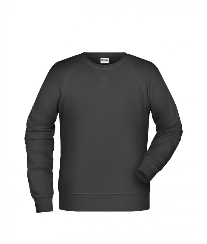 Herren Bio-Sweatshirt · 8022