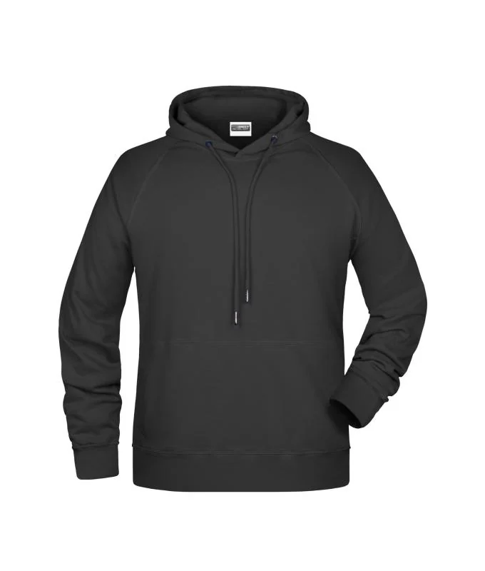 Herren Bio-Hoodie · 8024