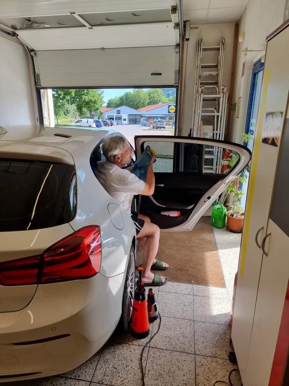 Scheibentönung